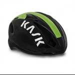 Kask Infinity Cycling Helmet Black & Lime Green. Fixed Price $79.00.