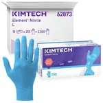 Ansell 62873 Kimtech Element Nitrile Exam Gloves - Large, Blue (2500/CT) New. Fixed Price $267.79.