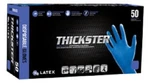 Sas 6603 - Thickster Powdered Latex Disposable Gloves, Large 50. Fixed Price $17.59.