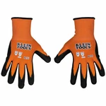 Klein Tools 60673 Knit Dipped Gloves, Cut Level A1, Touchscreen, X-large, 1-PAIR. Fixed Price $11.36.