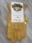 Wells Lamont Large 1209L Beige Gardening Leather Work Gloves Reinforced Grip. Fixed Price $9.99.