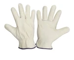 12 Pair PACK-CORDOVA-8210C-COWHIDE Grain Leather Drivers, Work Gloves-s/m/l/xl. Fixed Price $24.00.