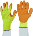 Showa 845-317L-09 Dispose- Palm Coated- Orange Natural DZ12. Fixed Price $67.80.