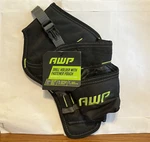 Awp Drill Holster Pouch Angled Heavy-duty Black Polyester 1LC-412-RL-3 Nwt. Fixed Price $14.95.