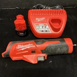 Milwaukee Trap Snake Driver Cat No. 14-50-2576 12V Tool W/ Charger. Fixed Price $79.98.
