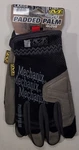 Mechanix Gloves Size Large Black Gray Padded Palm H25-05-010 Work Nwt Ppe. Fixed Price $15.91.