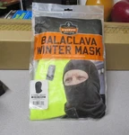 Ergodyne Balaclava Winter Mask Fleece Full Thermal Covers Head/neck Hi-vis Lime. Fixed Price $10.49.