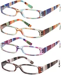 Gamma Ray Women's Reading Glasses - 4 Pairs Ladies Fashion Readers For. Fixed Price $19.64.
