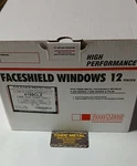 4199 Clz Fiber Metal Faceshield Windows. Fixed Price $60.00.