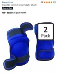 Crain 197 Comfort Knee Pads By. Fixed Price $50.00.