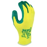 Showa S-TEX350L-09 Pr,coated Gloves,green/yellow,l 11V566. Fixed Price $13.56.