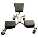 Keysco 78033 Work Seat Knee Saver, Adjustable Height And Tilt, 300 Lbs Capacity. Fixed Price $204.77.