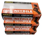 3 Boxes Nitrile Gloves Large 9 Mil Mechanic Strong Brand New Sale !!!!!!1. Fixed Price $78.95.