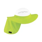 Ergodyne 6660 Hard Hat Brim And Neck Shade, Hi-vis Lime, Sun Protection,. Fixed Price $12.79.