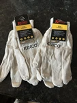 Kinco Chore Economy Gloves, Mens, Size Large, Canvas, 12 Pack / Dozen. Fixed Price $12.00.