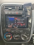 Double Din Adapter Mask Frame Kit Grande Punto Carbon Mascherine. Fixed Price $100.00.