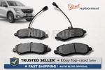 Front Brake Pad Set With Sensors Valeo Fit Mahindra XUV700. Fixed Price $100.00.