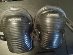 Husky Soft Cap Gel Flexible Adjustable Adult Professional Knee Pads Excellent Co. Fixed Price $35.60.