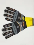 Klein Journeyman Hd Protection Padded Knuckle Gloves Xl. Fixed Price $35.00.