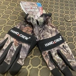 **new** Hand Crew -camo Utility Work Gloves -mossy Oak (size M/l) With Tags. Fixed Price $10.95.