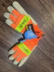 Kinco 1938KWP Orange Reflective Cold Weather Waterproof Pigskin Work Gloves. Fixed Price $22.00.