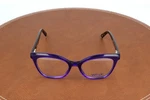 Wolf Eyewear 3149 C23 Purple Tort Cat Eyeglasses Frames 52-18-140. Fixed Price $104.95.