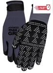 Midwest & Gear, Unisex, 3 Pack Of Grey Advanced Max Grip Gloves, Size Lx. Fixed Price $24.46.