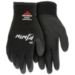 1- Ninja Ice Insulated Cold Weather Warm Winter Safety Palm Coated Work Gloves. Fixed Price $12.95.