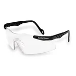 Smith & Wesson 19822 Magnum 3G, Safety Glasses, Uncoated, Clear Lens, Black. Fixed Price $9.59.