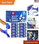 Cobalt Blue 5 Mil Nitrile Exam Gloves Disposable Latex Free Medical Rubber .... Fixed Price $85.89.
