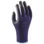 Showa 380XL-09 Coated Gloves 9/X-LARGE Black/blue. Fixed Price $65.76.