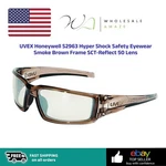Uvex Honeywell S2963 Hyper Shock Safety Eyewear Smoke Brown Frame Sct-reflect 50. Fixed Price $18.99.