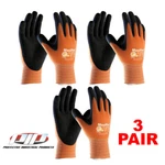 Pip 34-8014 Maxiflex Atg Ultimate Nitrile Foam Coated Gloves (3 Pair) Size:. Fixed Price $18.95.