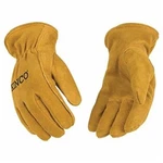Kinco 50-KM Suede Cowhide Gloves Shirred Back Keystone Thumb Child Medium. Fixed Price $6.99.