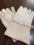 28OZ Cotton/burlap Hot Mill Glove - One Dozen Pair Per Package. Fixed Price $23.99.