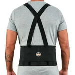 Proflex 1650 4XL Black Back Support Belt 7.5" Elastic With Adjustable Straps. Fixed Price $20.56.