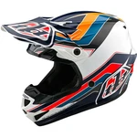 Troy Lee Designs 2024 SE4 Polyacrylite Helmet With Mips - Block Blue, Medium. Fixed Price $199.95.