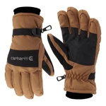 Carhartt Men's Waterproof Insulated Knit Cuff Glove, X-large, Brown/black. Fixed Price $48.51.