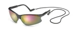 Gateway Scorpion Safety Glasses Red Mirror Lens, Adjustable Black Frame Ansi Z87. Fixed Price $6.99.