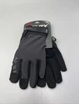Boss Utility Black Ripstop Fabric Work Gloves, Sweat Wipe, Thumb Saddle, Sz Med. Fixed Price $14.36.
