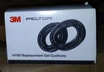3M Peltor Gel Ear Cushions For Headsets HY80A, U.s. Made Muff. Fixed Price $72.00.