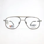 Uvex Honeywell EXT2 Ant Pewter Gray Aviator Safety Eyeglasses Frame 56-16-145. Fixed Price $32.54.