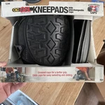 Clc Gel Knee Pads W/ Interchangeable Caps. Fixed Price $35.00.