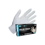Sas 6594-20 Value-touch Latex Disposable Gloves, Mil, Xl, 100 Pack. Fixed Price $20.66.