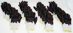 12 Pairs Armor Guys Nitrile Palm Coat Glove Padded Back Hand Protect Sz Med. Fixed Price $79.98.