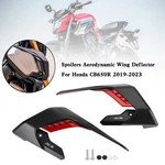Side Spoilers Aerodynamic Wing Deflector Fairing For Honda CB650R 2019-23 Red Us. Fixed Price $74.78.