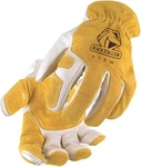 Revco Black Stallion 97SW Mens/womens Leather Med (pack Of 2), Yellow/white. Fixed Price $33.33.
