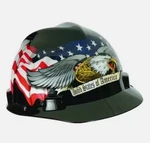 American Eagle Protective Construction Safety Hard Hat 4 Point Ratchet Class:. Fixed Price $57.98.