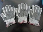 3 New Pairs Superior Sure-grip Seamless Knit Pvc SDYF2D/S (small)free Ship. Fixed Price $14.18.