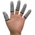 12 Pcs Finger Cots Resistant Protector, Covers For Cuts, Gloves Life. Fixed Price $14.99.